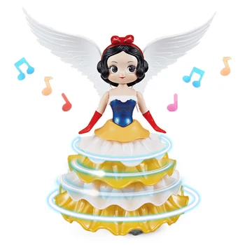 Disney Saldēti Aisha Lelle Anime Universālā Rotējošu Gaismas Mūzikas Spārni Lelle Rīcības Lelle Elektriskās Rotaļlietas Bērniem Ziemassvētku Dāvanu Kawai