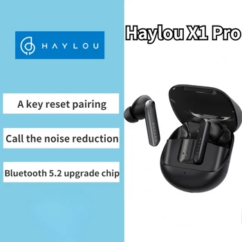 HAYLOU X1 Pro Austiņas bluetooth 5.2 TWS Earbuds Bezvadu austiņas 40H Akumulatoru Dzīves AAC HD Android Iphone xiaomi tālruni