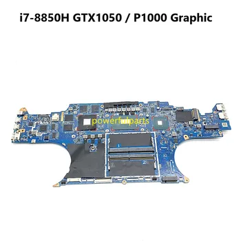 HP Elitebook 1050 G1 Zbook Studio X360 G5 Mātesplati L33161-601 DA0XW1MBAI1 i7-8850H GTX1050 / p1000 / p2000 Grafiskais