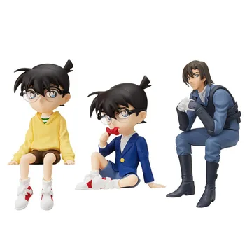 SEGA Īsta Detektīvs Conan Hagiwara Kenji Conan Edogawa Anime Darbības Rādītāji Rotaļlietas Zēniem Meitenēm Bērniem Dāvanas Modelis Rotājumi