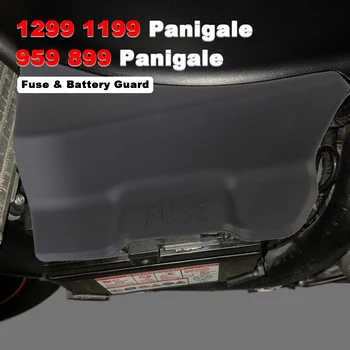 Drošinātāju Akumulatora Aizsargs Vāks ABS Plastmasas, kas ir Ducati 899 959 1199 1299 Panigale R/S Panigale899 Panigale1199 Motociklu Aksesuāri
